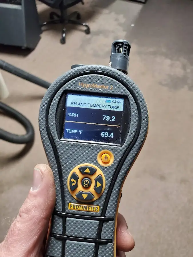 Moisture meter humidity assessment for Fire & Smoke Damage Restoration in Rio Vista